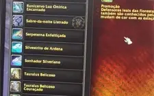 Conta wow com montaria invencivel