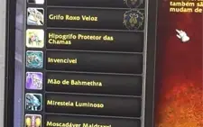 Conta wow com montaria invencivel
