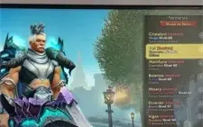 Conta wow com montaria invencivel