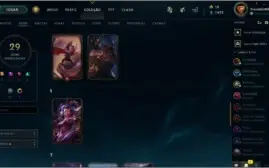 Vendo Conta LOL lvl 110 ex Platina