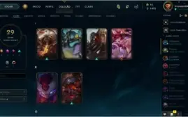 Vendo Conta LOL lvl 110 ex Platina
