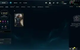Conta RARA | 1352 SKINS 36K BLUE ESSENCE |