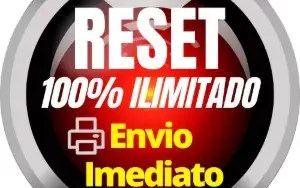 Reset para Impressora EPSON L355- L110-L210-L350-L300