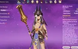 AR10 - Cyno + Baculo de Areias + 4 tiros