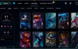 CONTA LOL - TODOS OS CAMPEÕES