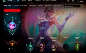CONTA LOL - TODOS OS CAMPEÕES