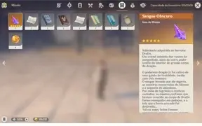 CONTA GENSHIN IMPACT AR22 'noelle,kaeya,fischl,chongyun etc'