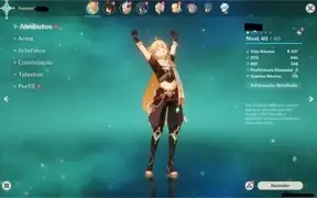 CONTA GENSHIN IMPACT AR22 'noelle,kaeya,fischl,chongyun etc'