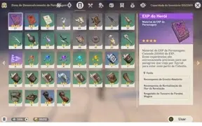 CONTA GENSHIN IMPACT AR22 'noelle,kaeya,fischl,chongyun etc'