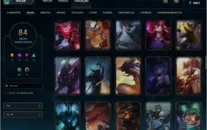 Vendo Conta de League of Legends - Gold IV - Todos Campeões