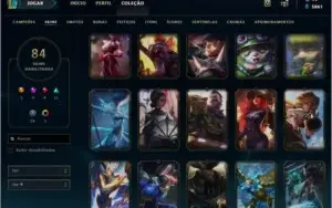 Vendo Conta de League of Legends - Gold IV - Todos Campeões