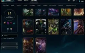 Vendo Conta de League of Legends - Gold IV - Todos Campeões