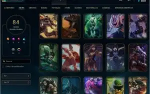 Vendo Conta de League of Legends - Gold IV - Todos Campeões