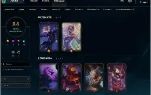 Vendo Conta de League of Legends - Gold IV - Todos Campeões