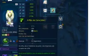 Conta AoX Deck Vacina  MidGame LaDMO Servidor: Alphamon
