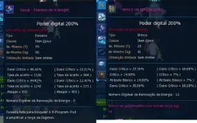 Conta AoX Deck Vacina  MidGame LaDMO Servidor: Alphamon