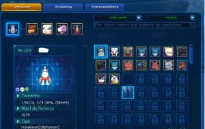 Conta AoX Deck Vacina  MidGame LaDMO Servidor: Alphamon
