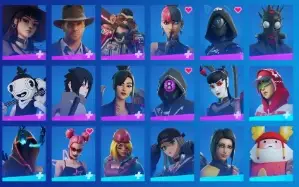 Conta de Fortnite Barata(+600R$ gastos)
