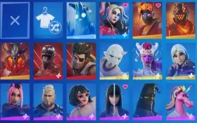 Conta de Fortnite Barata(+600R$ gastos)