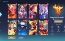 Conta Mobile Legend Perfeita, Mega Colecionador Iii