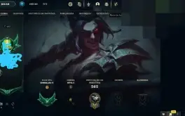 NASUS k9 RIOT KAYLE, conta nv 227, 58 skins! Up ma