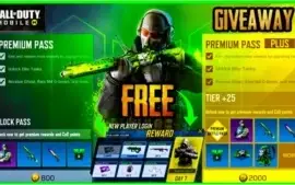 Call Of Duty Mobile: Conta Dourada