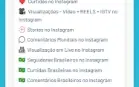 App Curtidas, Visualizações, Etc ( Quase Todos Apps )