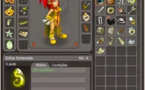 Conta Dofus Iop Over Int/agi 11AP/5PM - Helioboros