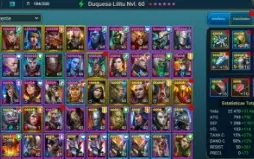Conta Raid Shadow Legends - Level 69 1,2M Power