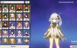 AR 59 (NA) - Nahida C2, Hu tao C1, Ganyu, Zhong, Kazuha e +
