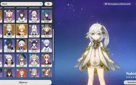 AR 59 (NA) - Nahida C2, Hu tao C1, Ganyu, Zhong, Kazuha e +