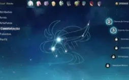 Ar50 - Diluc e Ayaka Skins + Shenhe c2 + assinaturas