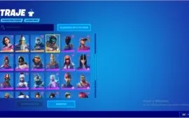 Conta Fortnite Skin Galaxy 48 Skins Salve o Mundo S5Pra cima