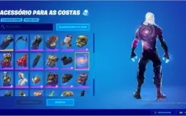 Conta Fortnite Skin Galaxy 48 Skins Salve o Mundo S5Pra cima
