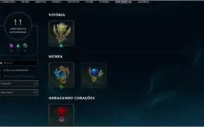 CONTA DE LOL DIAMANTE 3