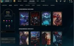 CONTA DE LOL DIAMANTE 3
