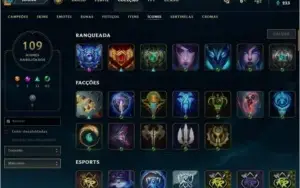 CONTA DE LOL DIAMANTE 3