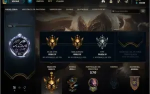 Conta com 171skins (gastos de mais 1500R$)