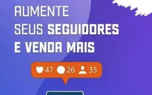 Seguidores no Instagram