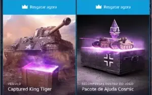 Recompensa Twitch: World of Tanks -- PC