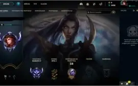 Conta diamante 60% de winrate