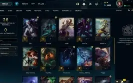 Conta diamante 60% de winrate