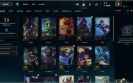 Conta diamante 60% de winrate