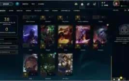 Conta diamante 60% de winrate