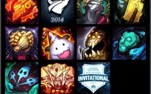 Conta Prata III 20 Skins 26 campeões!