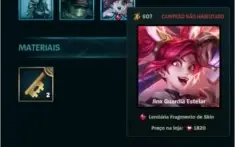 Conta Prata III 20 Skins 26 campeões!