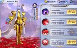 Saint Seiya Awakening Lv 70 A1-Pegasus Competitiva