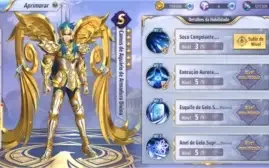 Saint Seiya Awakening Lv 70 A1-Pegasus Competitiva
