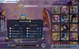 Saint Seiya Awakening Lv 70 A1-Pegasus Competitiva