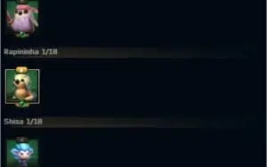 CONTA DIAMANTE 128 SKINS QUASE TODOS CAMPEÕES